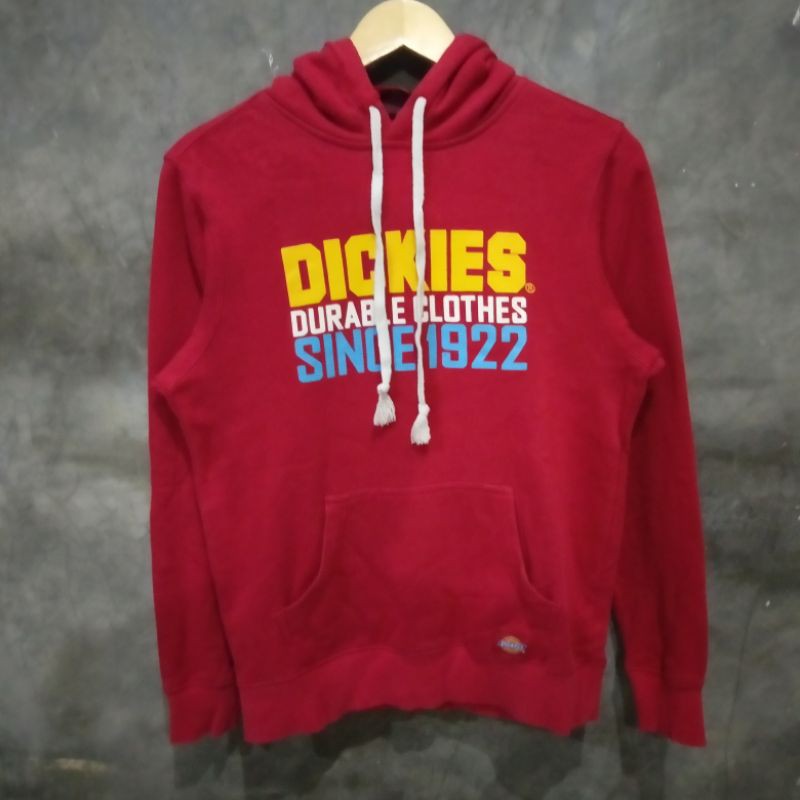 Hodie dickies merah