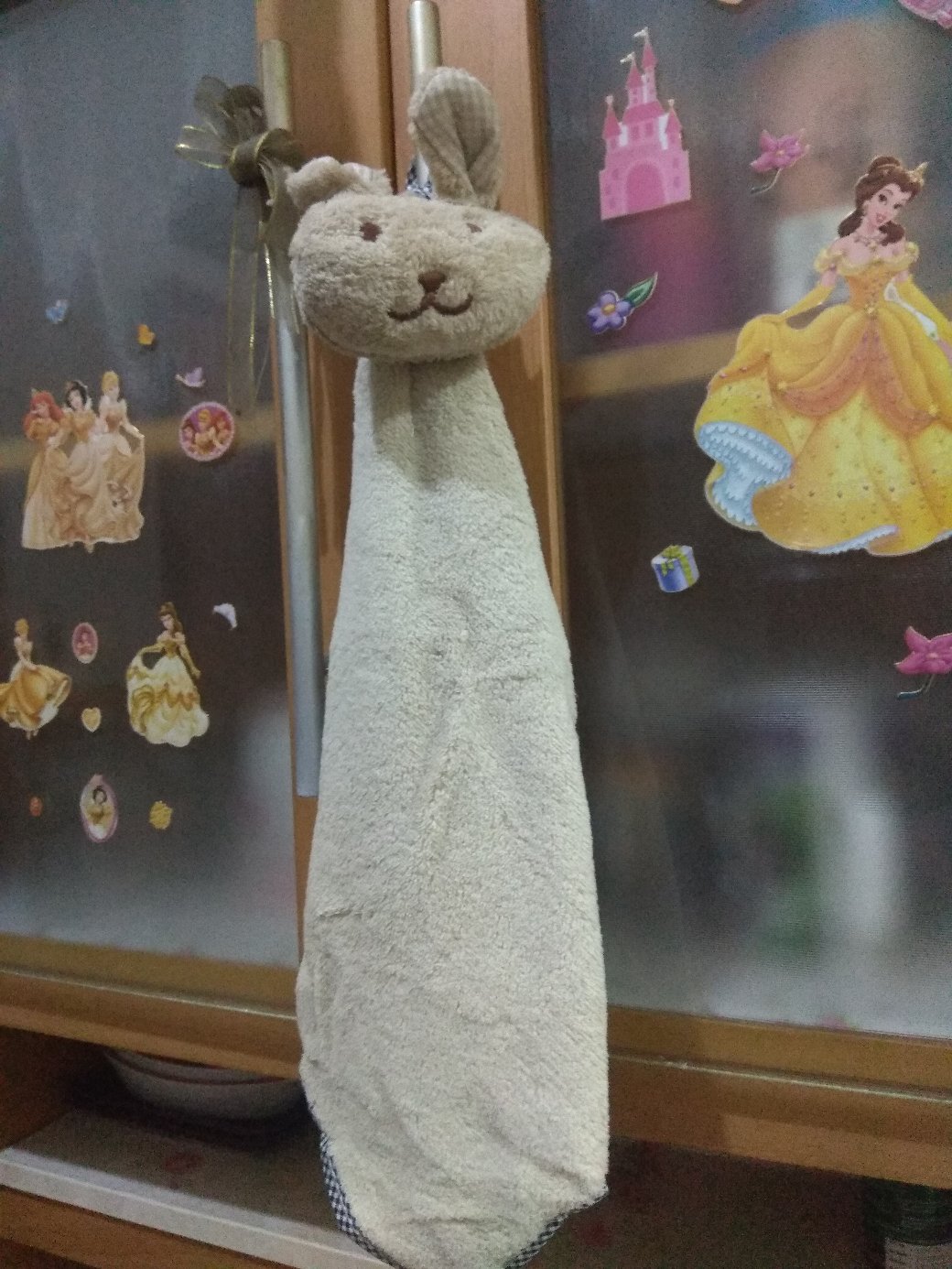 Kain Lap Tangan Gantung Karakter Rabbit | Handuk Lap Tangan | Hand Towel