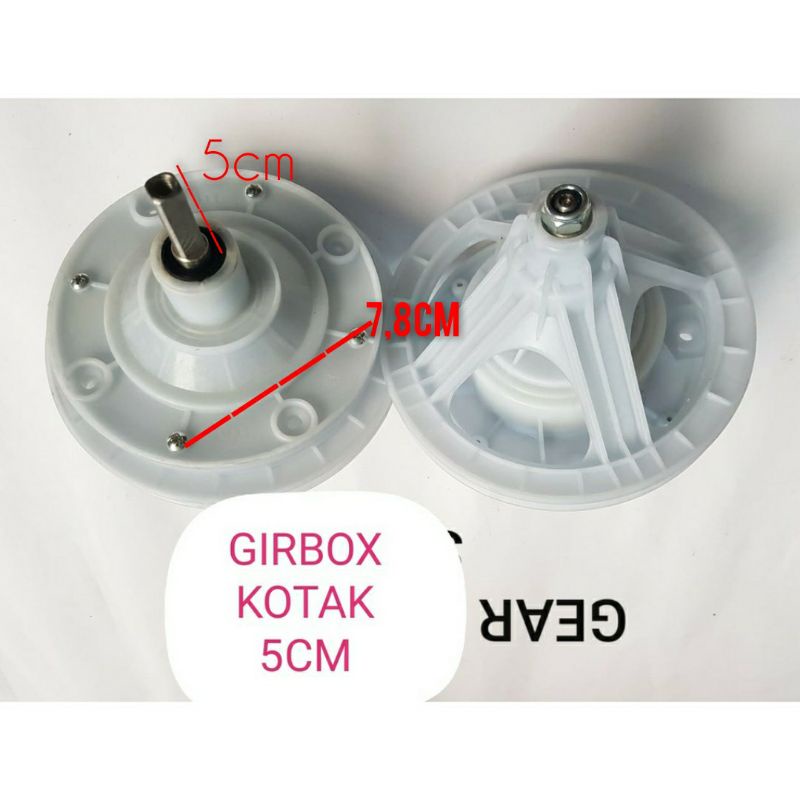 gearbox, GERBOK,GERBOX,gearbox mesin cuci panjang kotak