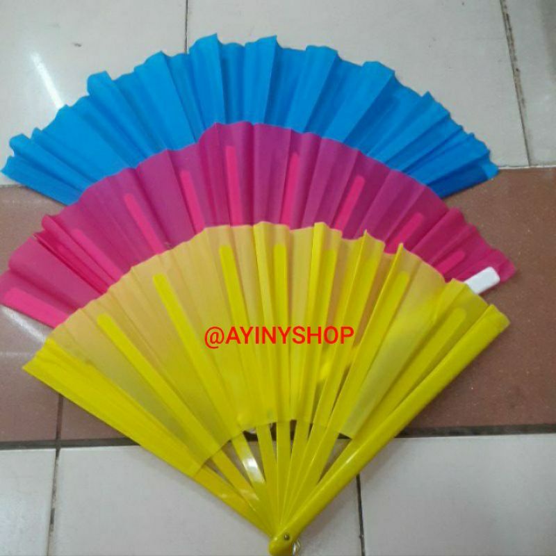 BEST SELLER!! Kipas Nari-Kipas Keprek-Kipas Gagang Plastik