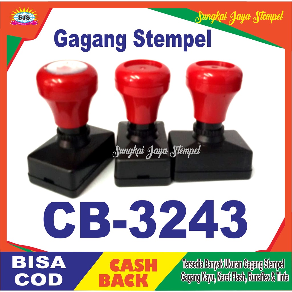 

Gagang stempel 3243