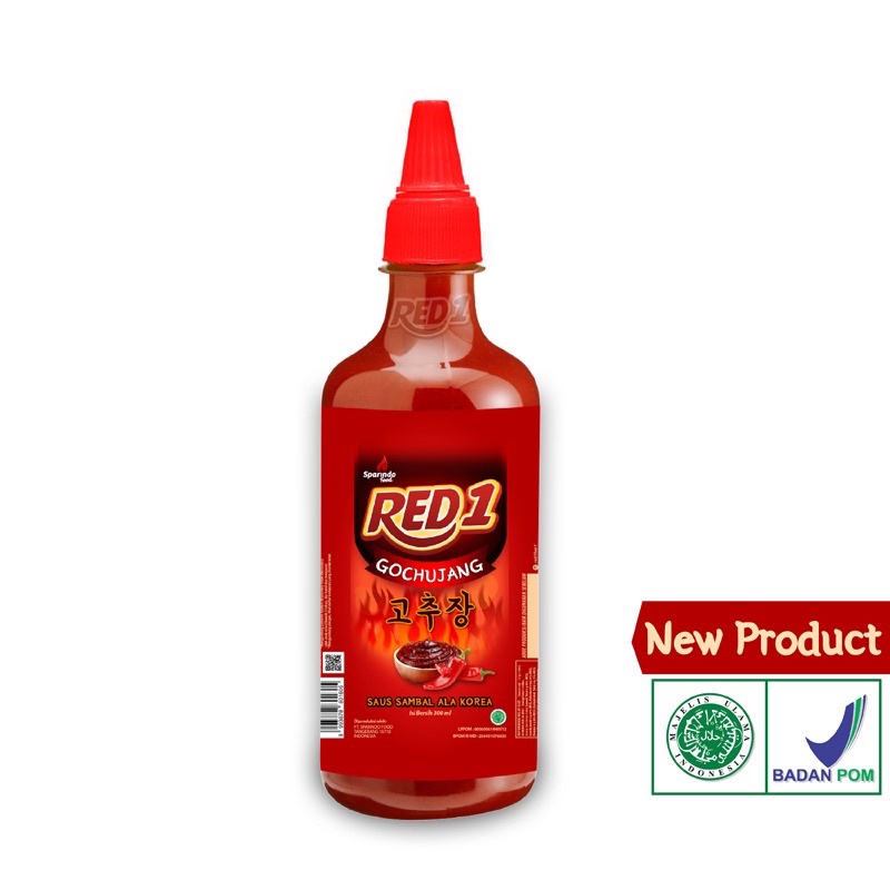 

RED 1 Gochujang (Saus Sambal Ala Korea) 300ml