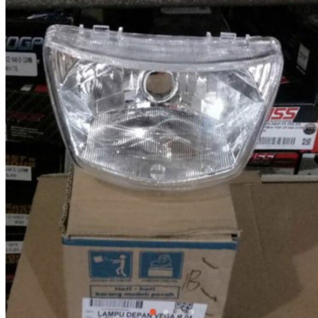 Lampu Depan/reflektor F1zr/Vega 04