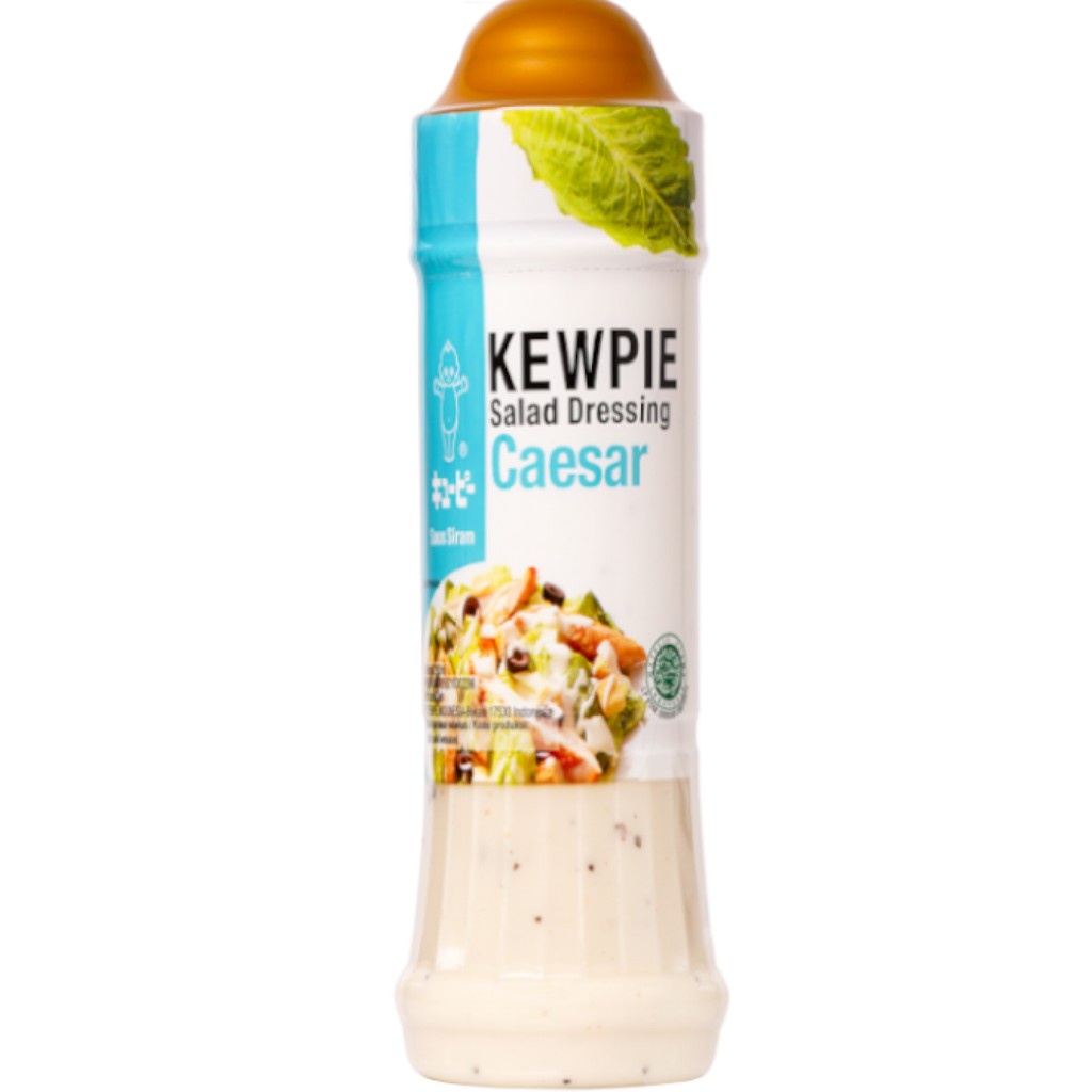 CAESAR SALAD DRESSING KEWPIE 200ML SAUS SIRAM SESAR HALAL