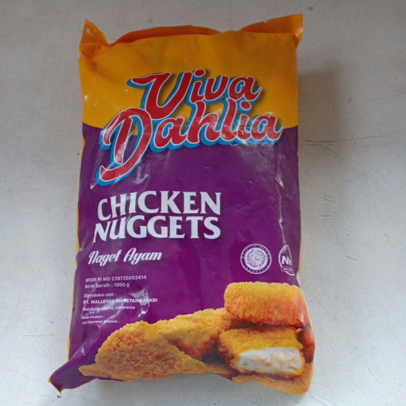 

Viva Dahlia Chicken Nugget 1KG