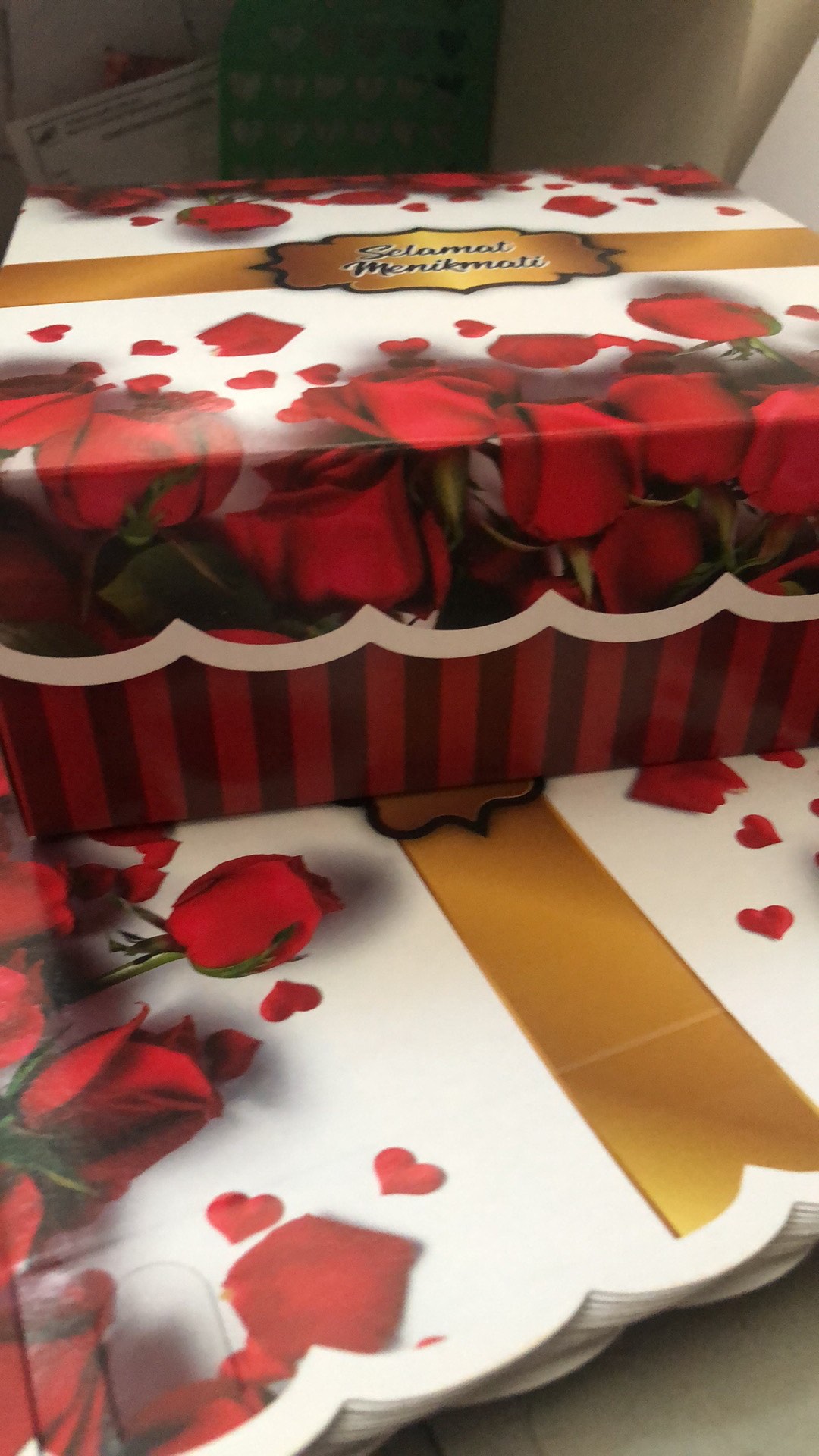 Dus Kotak Nasi / Dus Nasi R8 (ukuran 18 X 18 ) *tutup Tidak Pisah*