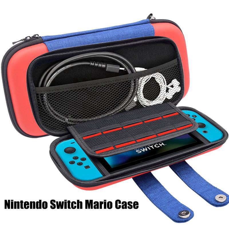 Casing Pelindung Nintendo Switch nsl Mario