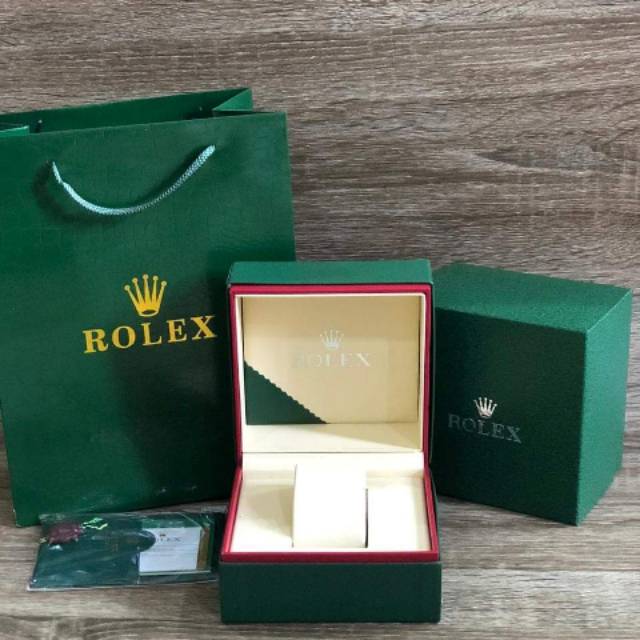 BOK JAM PREMIUM JAM TANGAN ROLEX KOTAK JAM ROLEX EXCLUSIVE 888