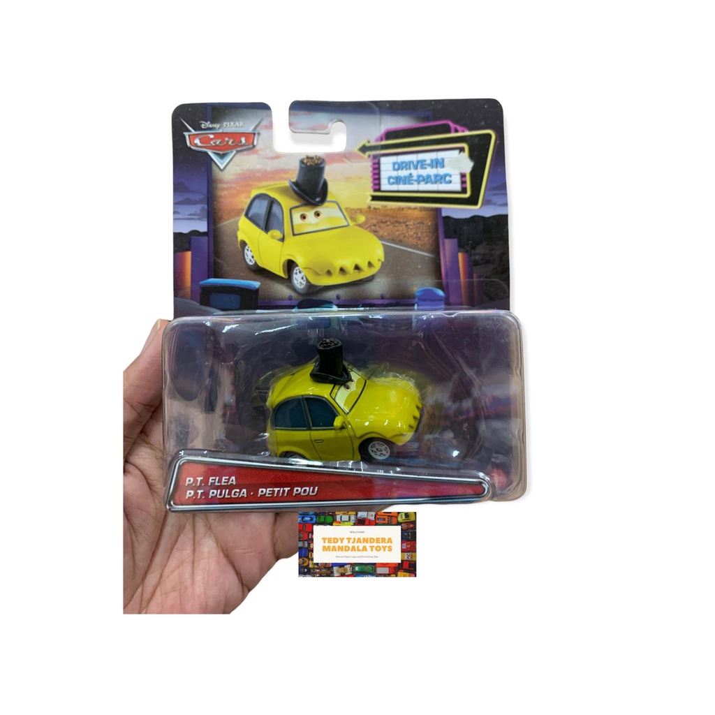 Disney Pixar Cars Drive In Cine Parc PT Flea