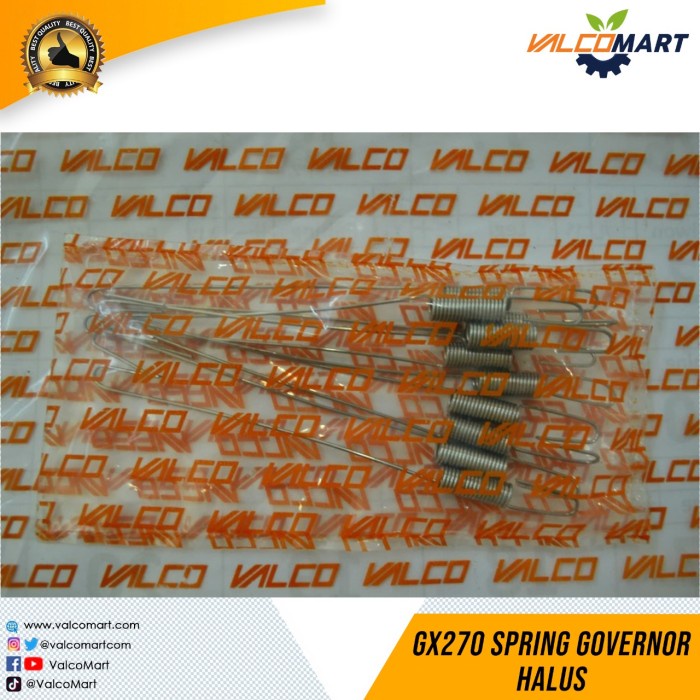 GX270 Spring Governor Halus