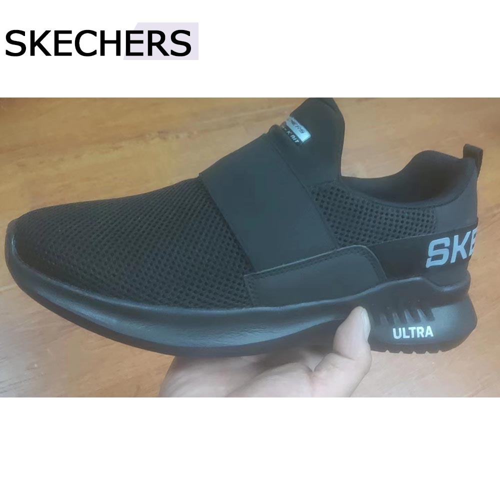 Skechers Sepatu Pria Gowalk 5 Downdraft men  Skechers original Sepatu Pria