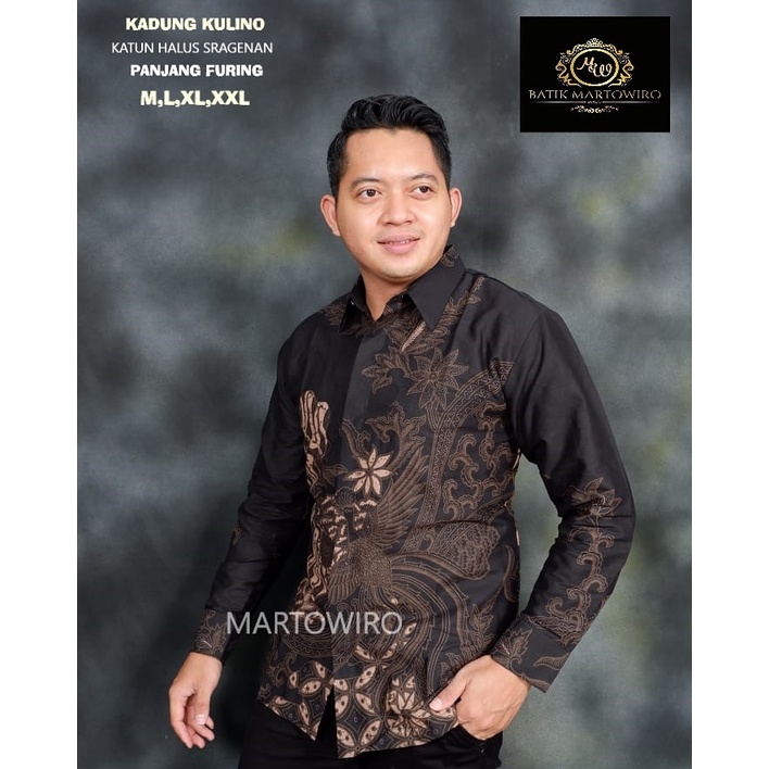 KADUNG KULINO Atasan Kemeja Batik Pria PREMIUM Lengan Panjang Katun Halus FULL FURING BATIK MARTOWIRO PEKSI SELING Dewa wangsa Prastowo Proboseto kuning Rajaswa Jayanegara Mahesa Hanung Kencono Bondowoso Joglo ungu Suket Segoro mahkota