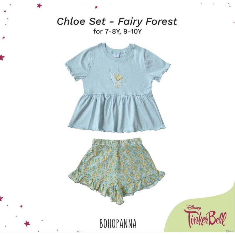 Chloe Set Disney Bohopanna 7-8, 9-10Y B21