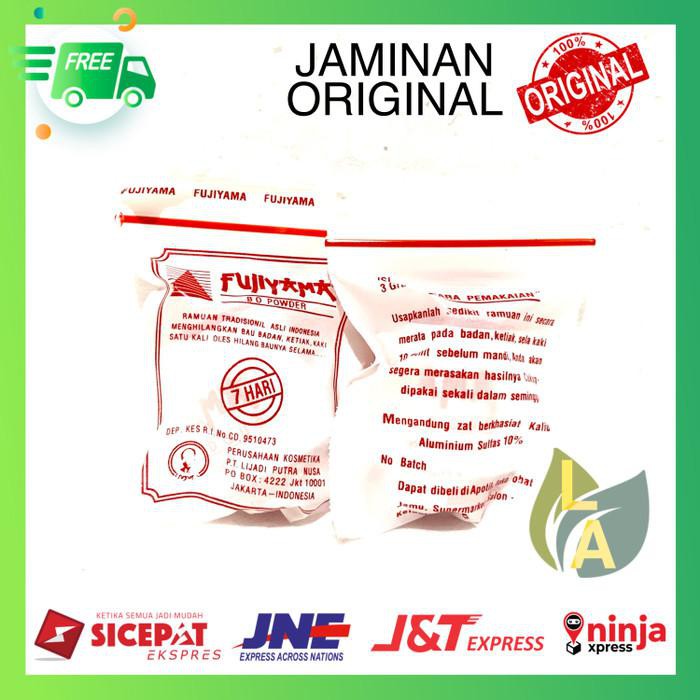 Fujiyama / Fuji Yama Powder - Penghilang Bau Badan