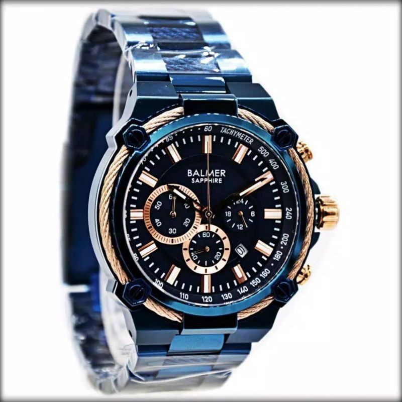 Original Balmer B 7977. Jam Tangan Pria.