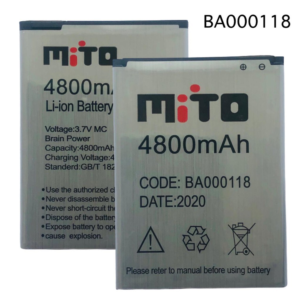 Baterai Batre Hp Mito A73 Batere Mito BA000118