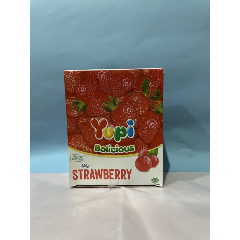 

Permen Yupi Bolicious Strawberry
