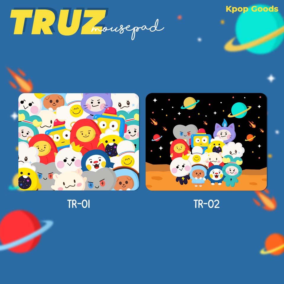 READY STOCK!! TREASURE TRUZ Mousepad