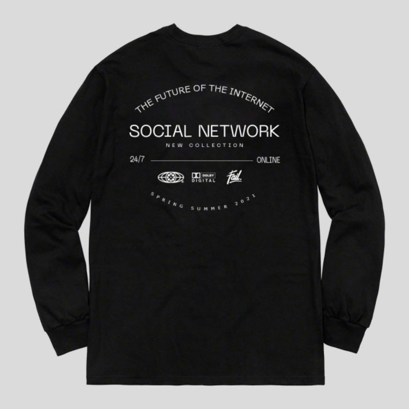 FAILOFFICIAL LONGSLEEVE - SOSIAL NETWORK 001