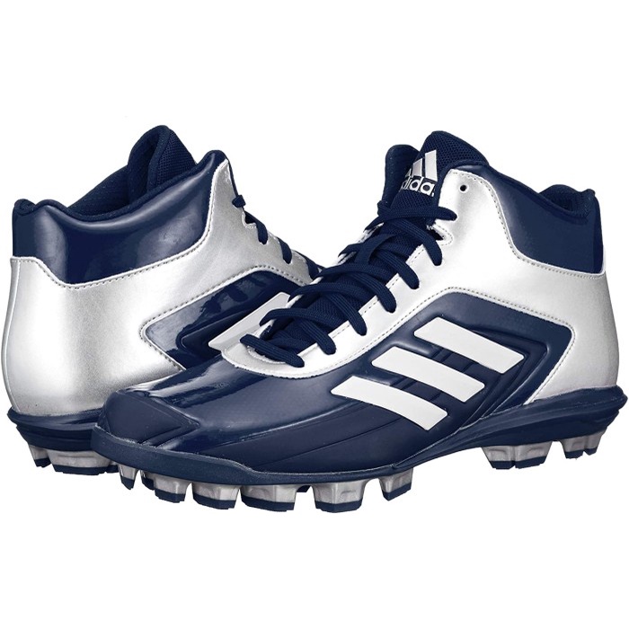 Sepatu Baseball Softball Adidas Adizero Stabile Mid EG2393 Rubber