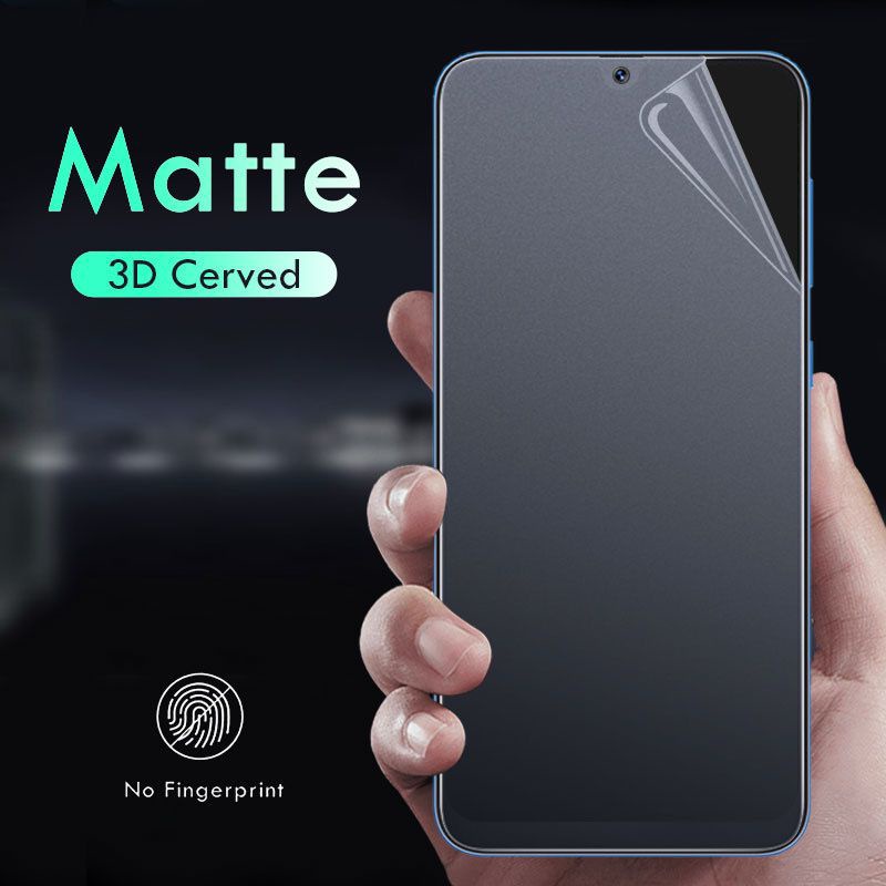 XIAOMI Redmi Note 9 / Note 9 Pro Hydrogel MATTE Screen protector