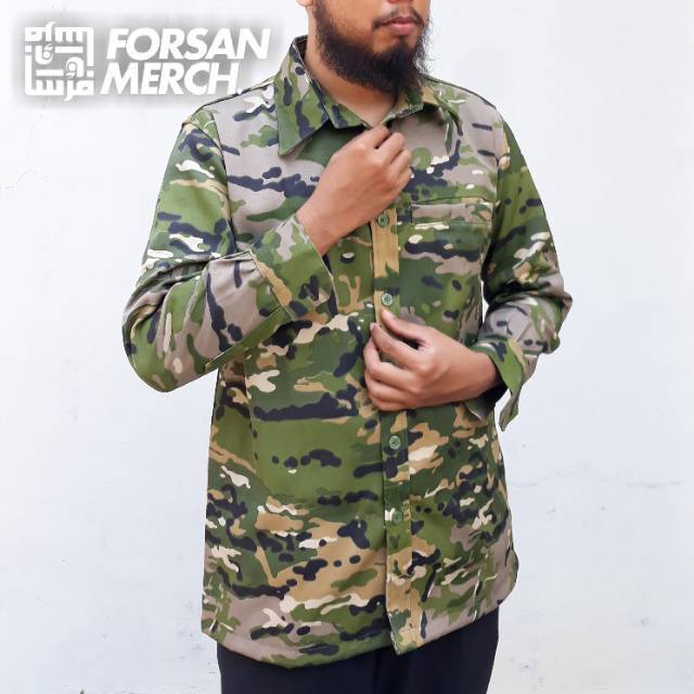 SEMI JAKET MULTICAM