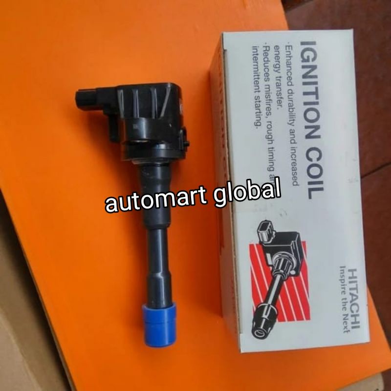 coil belakang honda jazz idsi Hitachi japan