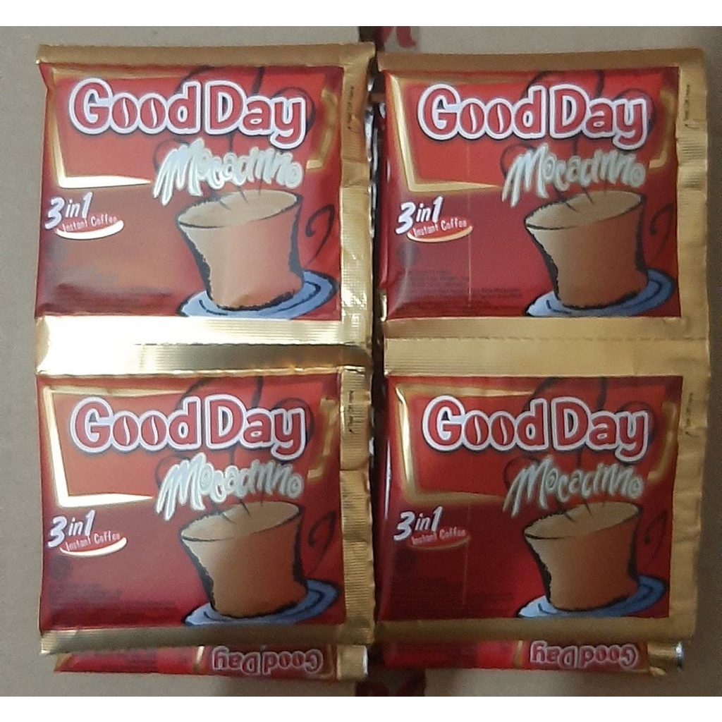 

Good Day Mocacinno 10 Sachet 20 gr