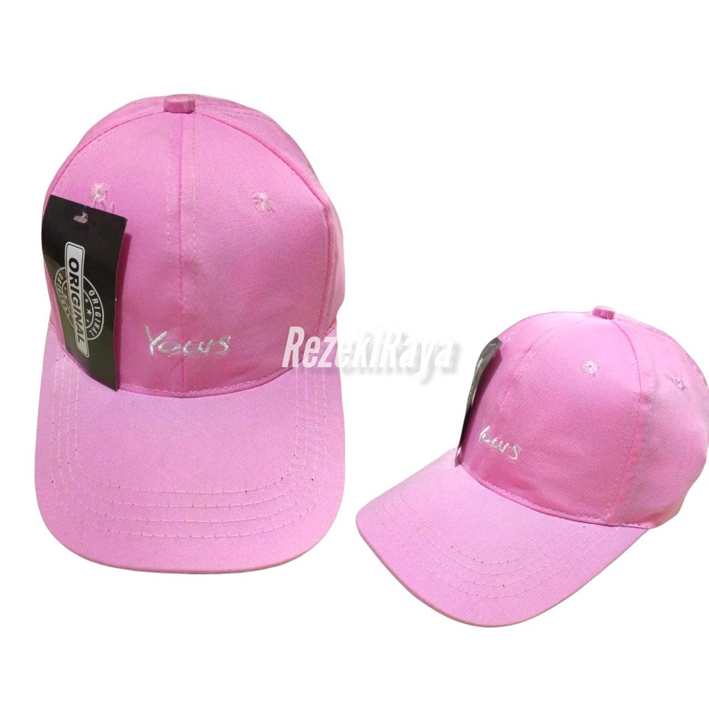 Topi basseball Wanita Yolus Topi Bordir Murah