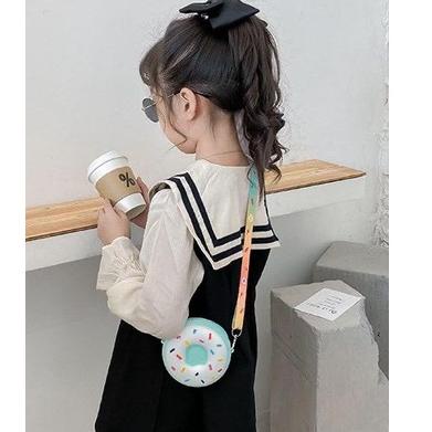 Tas anak donat lucu imut ( ASLI IMPORT ) selempang –GEG.670407