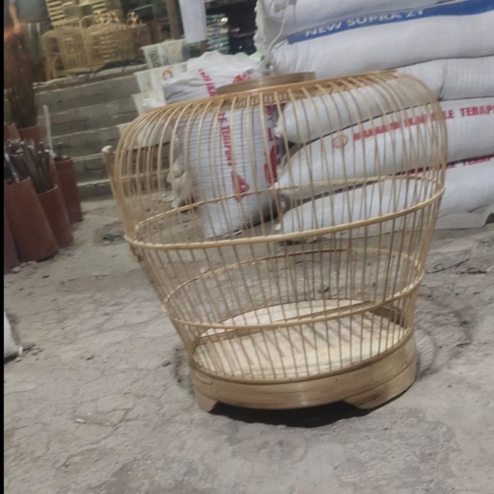 TERLARIS sangkar kandang kurung burung Puter derkuku jalak dan burung SEUKURAN HG00D0