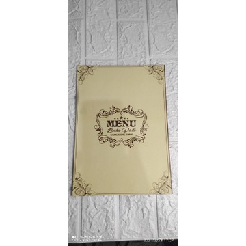 

lembar menu murah freedesain