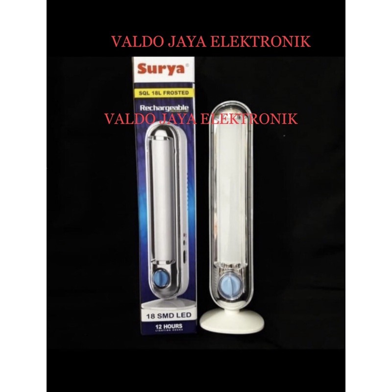SURYA Emergency SURYA SQL-18L Lampu Darurat SQL18L Lampu Portable SQL 18L