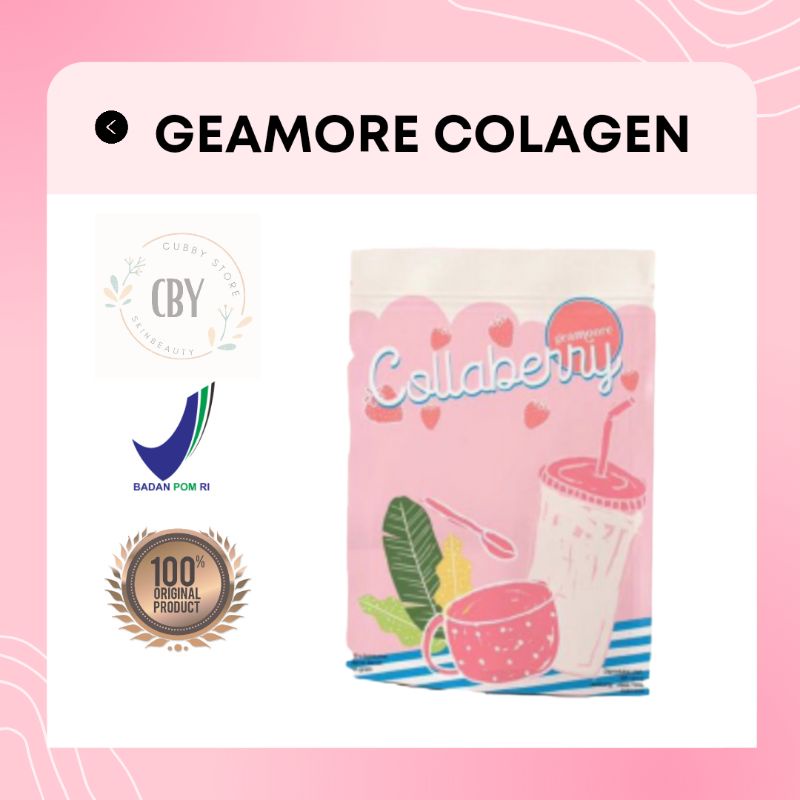 GEAMOORE COLLAGEN / COLLAGEN COLLABERRY / COLLAGEN DRINK GEAMOORE
