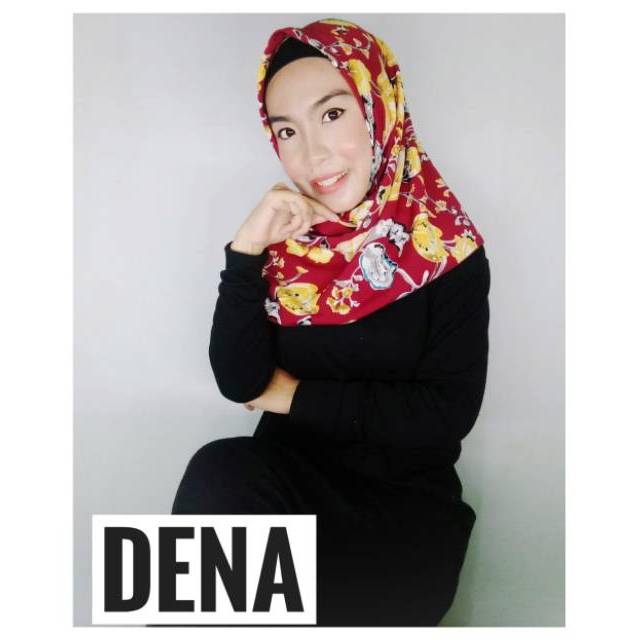 Segitiga Instan Motif / Segitiga Instan Wolvis Monalisa