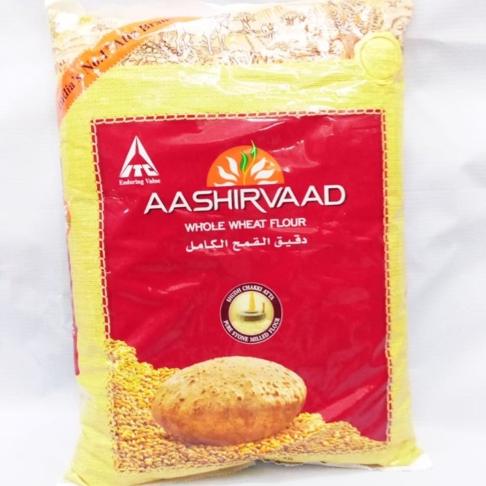 

AASHIRVAAD WHOLE WHEAT FLOUR 10KG