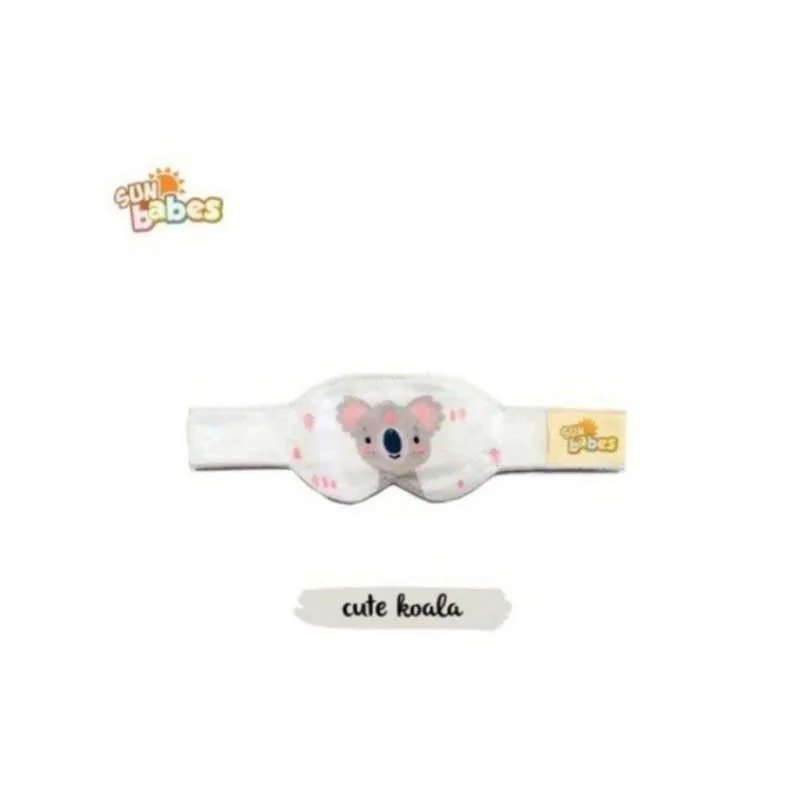 SUNNY BABY SUN BABES EYE MASK ULTRA SOFT / KACA MATA JEMUR BAYI