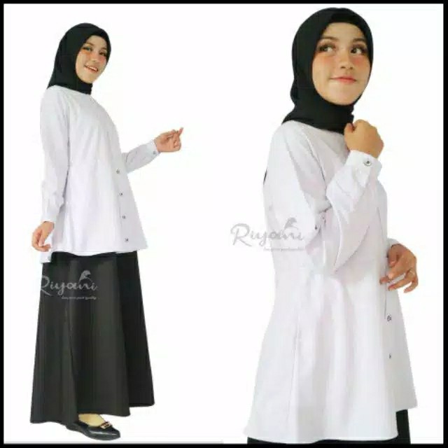 Gamis Dinas Pns Pdh Pemda Khaki Dinas Guru Batik Korpri Pgri Pramuka Abu Kemenag By Riyani