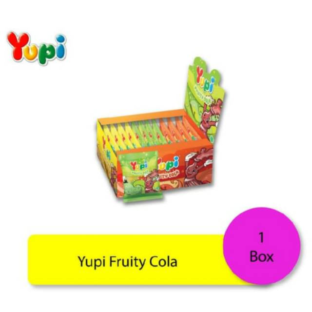 Yupi Fruity Cola