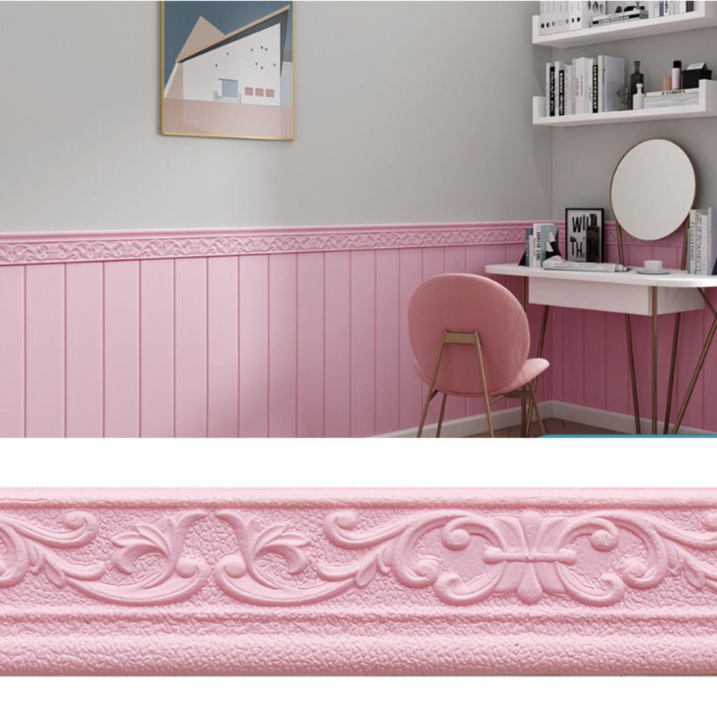 OSM JKT H719 Wallpaper Dinding Foam 3D / Motif Batu Bata / Motif Batik /Motif Kayu / Sticker Dinding-3