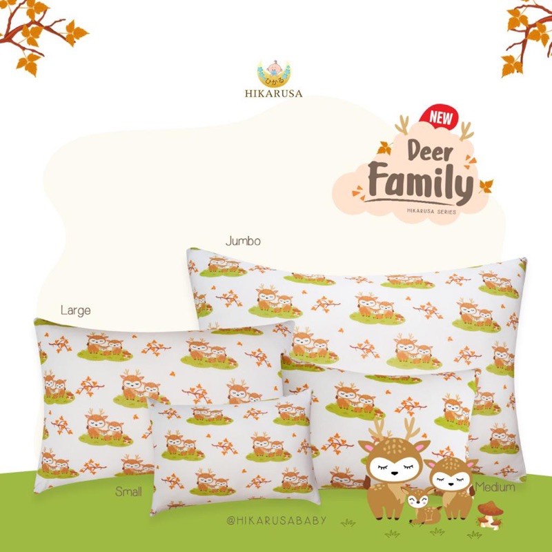 bantal hikarusa hikaru - ready stok - size S M L -bantal anak - hadiah newborn - hadiah kado anak