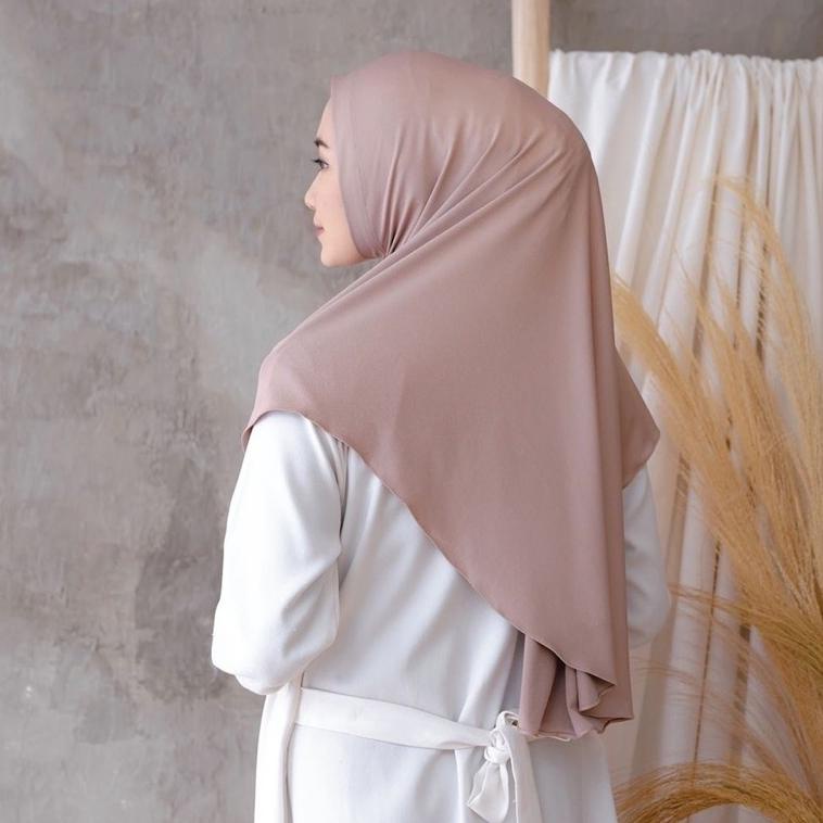 ✨ Jilbab Instan Bergo Hamidah Non Pad Malay / Bergo Malaysia grosir
