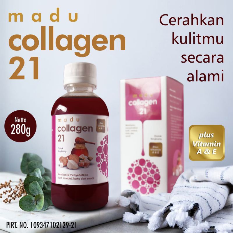 

MADU KOLAGEN MADU NUTRISI KULIT DARI DALAM