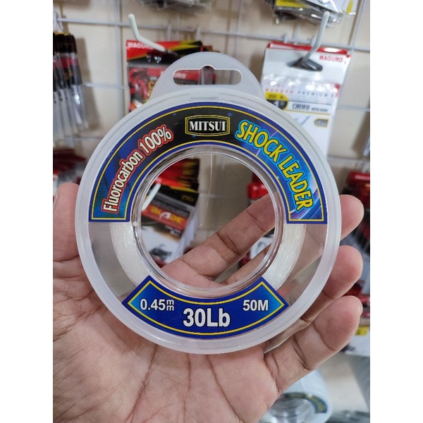 Senar MITSUI Shock Leader Fluorocarbon 100%