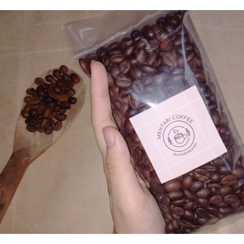 

KOPI BIJI ROBUSTA 200 GRAM