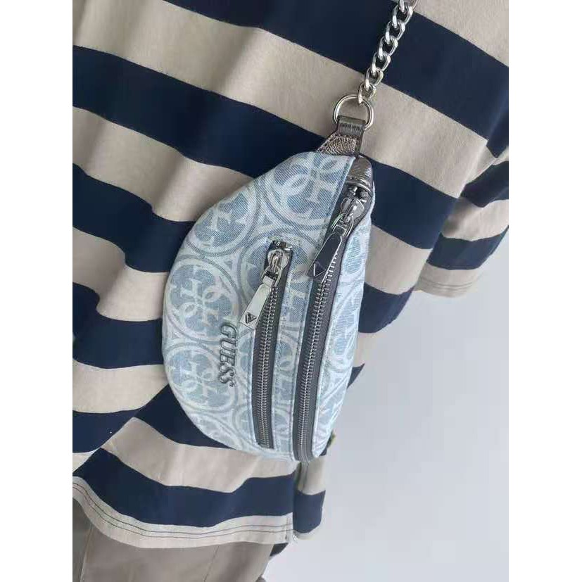 [BACA DESKRIPSI] TAS PINGGANG WAIST BAG WB GUESSS GS RONNIE FASHION IMPORT #3081