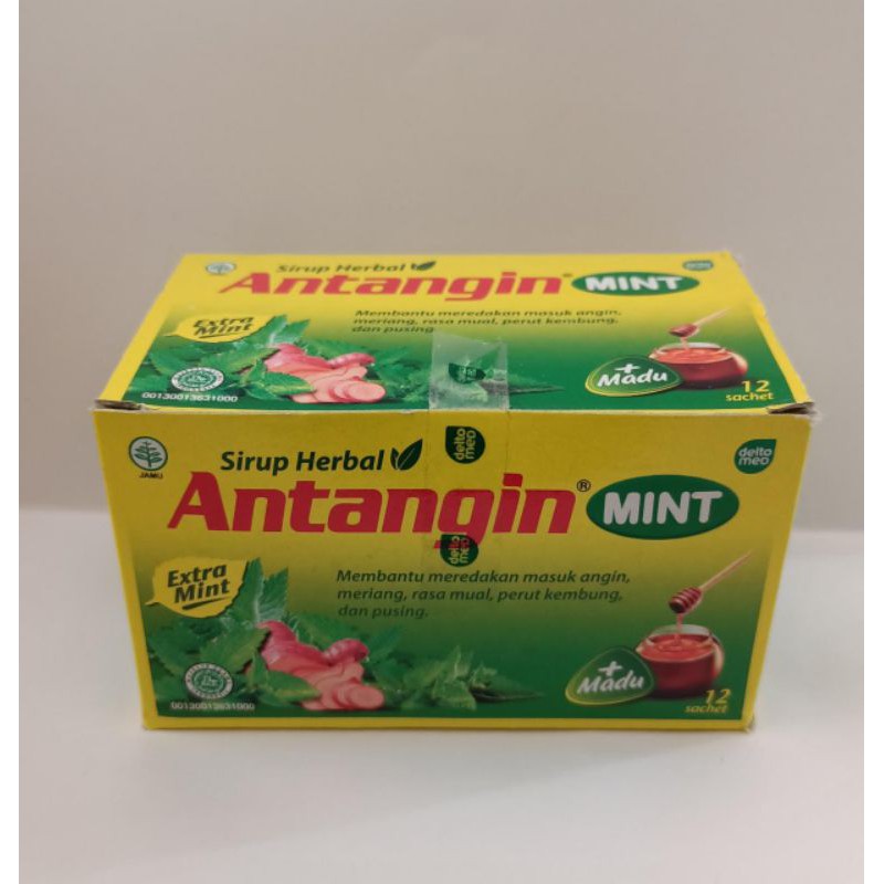 

ANTANGIN MINT SACHET PCS