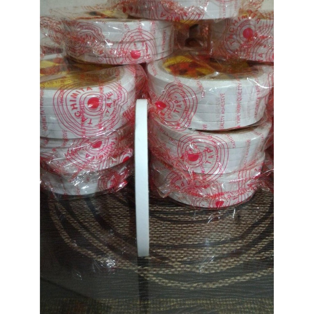 

DOUBLE TAPE 6 MM TACHIMITA BERKUALITAS - DOUBLE TAPE KERTAS