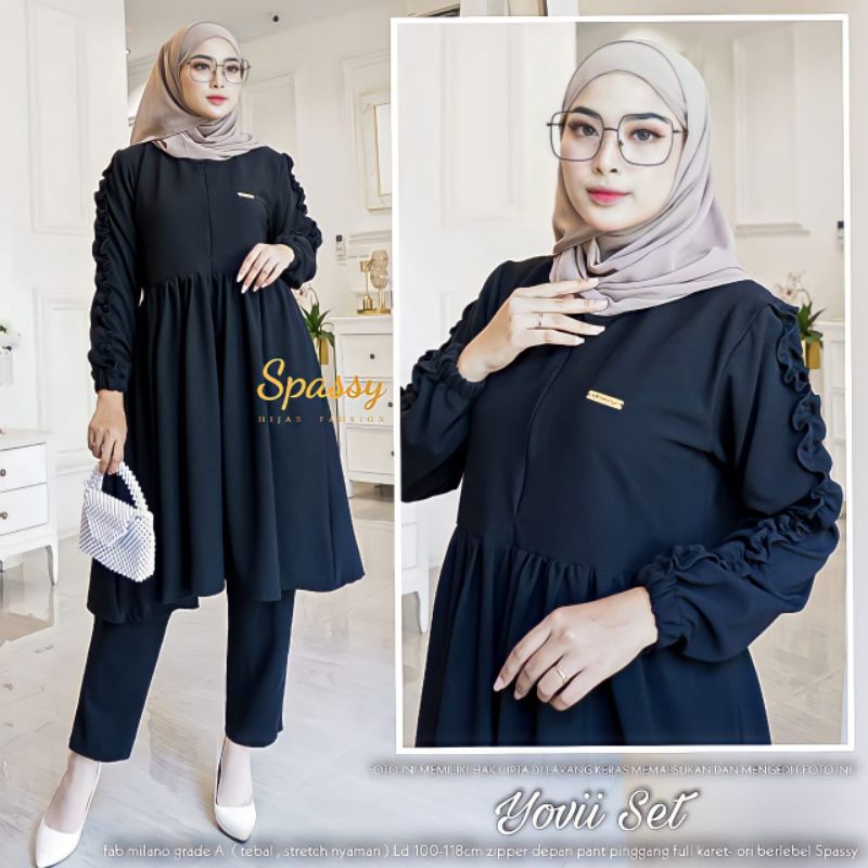 YOVII SET BY SPASSY