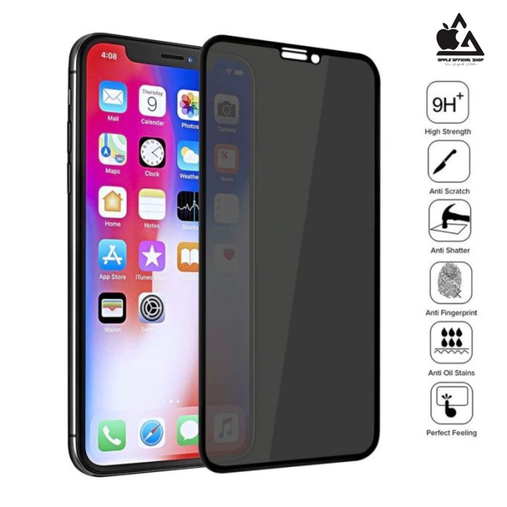 Tempered Glass PRIVACY iPhone 14 PLUS 14 PRO MAX 13 13 PRO MAX 6 6+ 7 8 SE 2 7+ 8+ 11 11PRO MAX 12 12PRO MAX XR XS MAX Ceramic Glass Matte Anti Spy Tglass Screen Protect